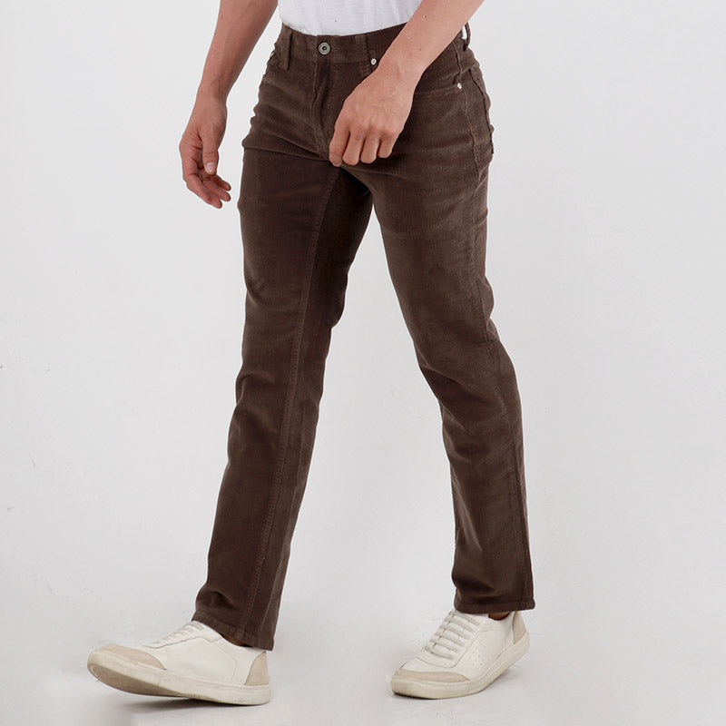 305 CDR BROWN Celana Panjang Jeans Codoray Denim Pria - Edwin Jeans