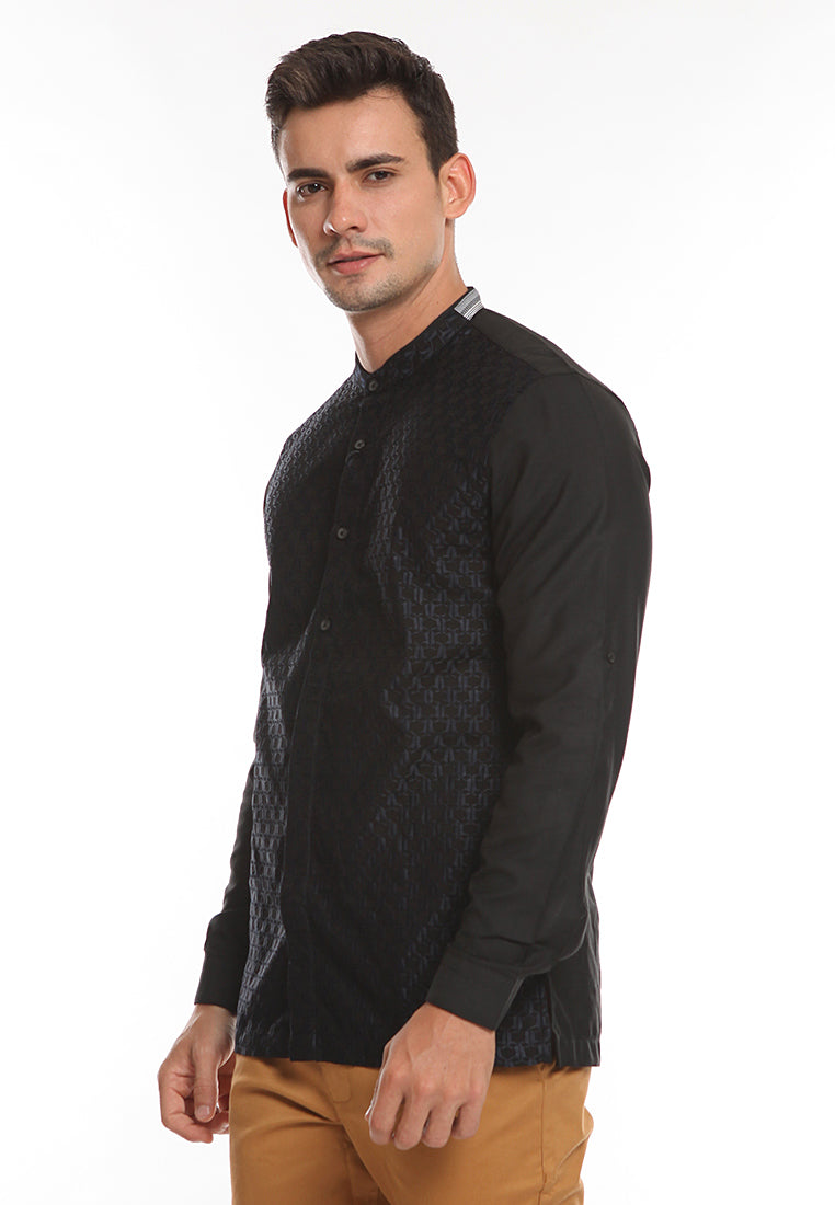 MALABAR BLACK Kaftan