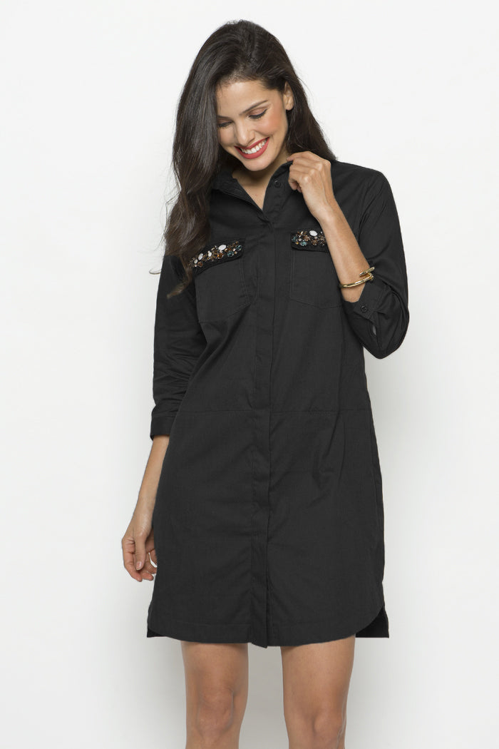 Embro Poc Dress R2 - BLACK