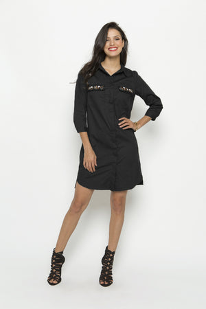 Embro Poc Dress R2 - BLACK