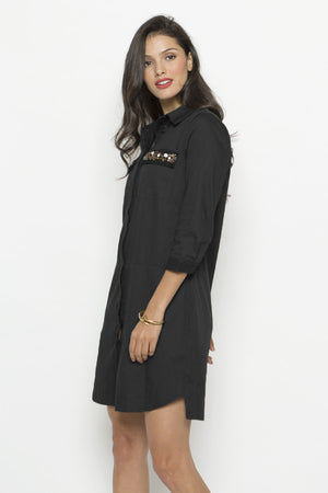 Embro Poc Dress R2 - BLACK