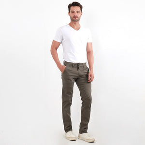 63-93 OLIVE Celana Panjang Chinos Pria - Chino Man Edwin Jeans